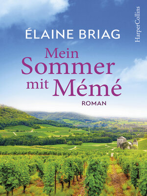 cover image of Mein Sommer mit Mémé